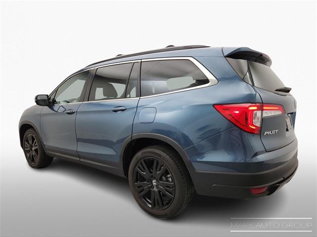 used 2021 Honda Pilot car, priced at $27,294