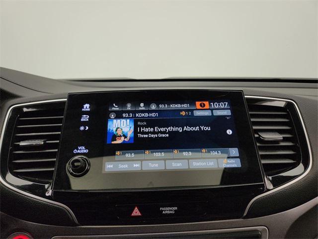 used 2021 Honda Pilot car, priced at $27,294