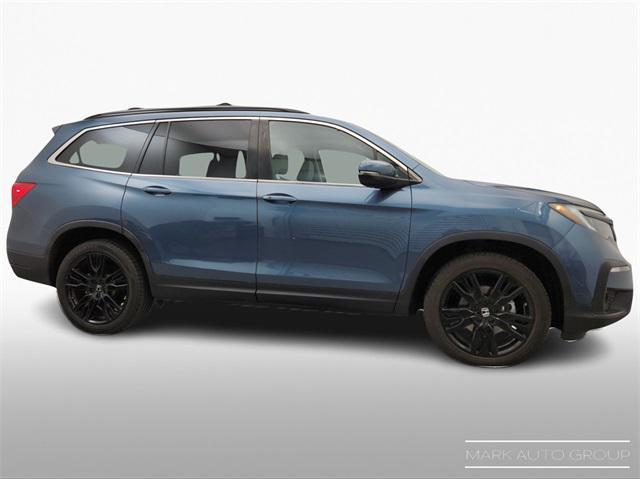 used 2021 Honda Pilot car, priced at $27,294