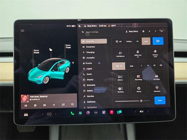 used 2021 Tesla Model 3 car, priced at $22,500