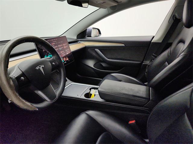 used 2021 Tesla Model 3 car, priced at $22,500