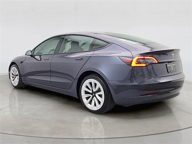 used 2021 Tesla Model 3 car, priced at $22,500