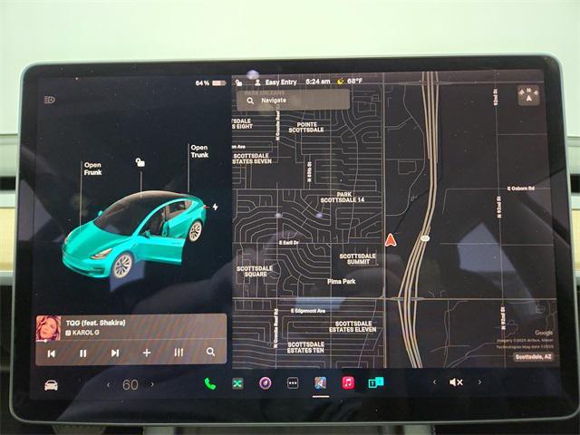 used 2021 Tesla Model 3 car, priced at $22,500