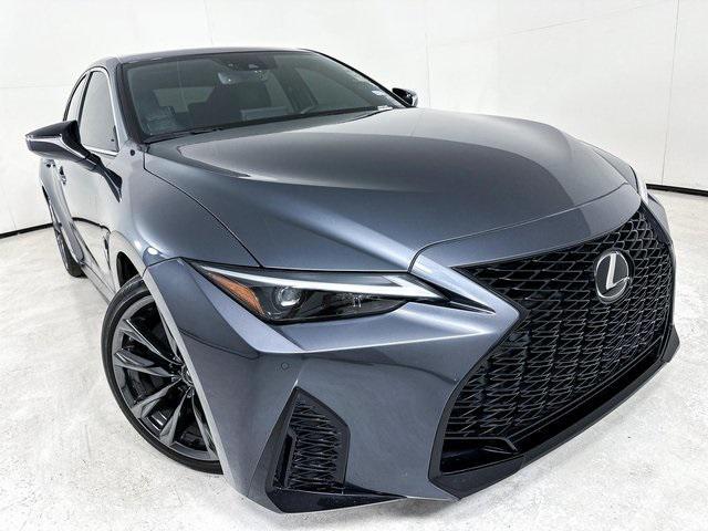 used 2023 Lexus IS 350 car, priced at $43,983