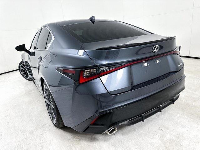 used 2023 Lexus IS 350 car, priced at $42,997