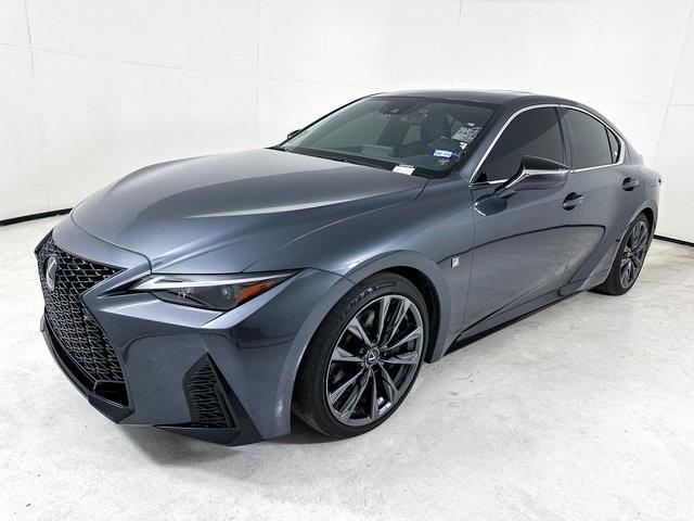 used 2023 Lexus IS 350 car, priced at $43,983