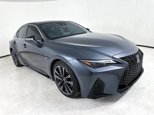 used 2023 Lexus IS 350 car, priced at $42,997