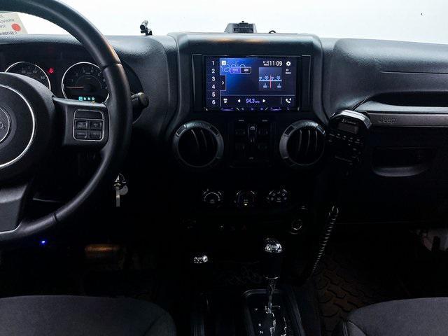 used 2013 Jeep Wrangler Unlimited car, priced at $14,899