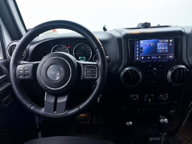 used 2013 Jeep Wrangler Unlimited car, priced at $14,899