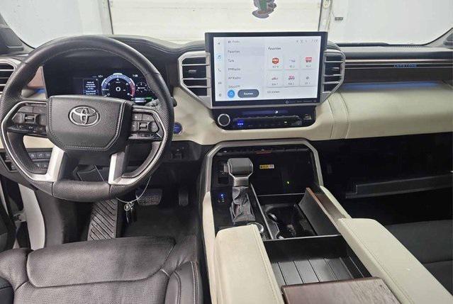 used 2024 Toyota Tundra Hybrid car, priced at $64,991