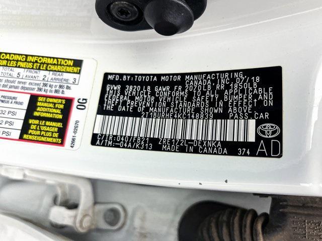 used 2019 Toyota Corolla car, priced at $10,992