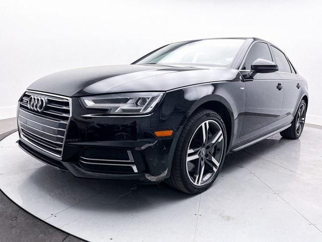 used 2017 Audi A4 car, priced at $16,591