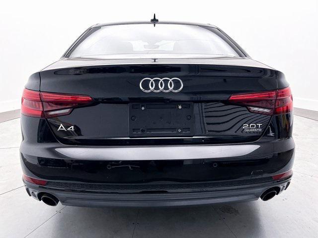 used 2017 Audi A4 car, priced at $16,591