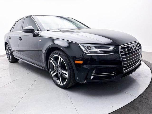 used 2017 Audi A4 car, priced at $16,591