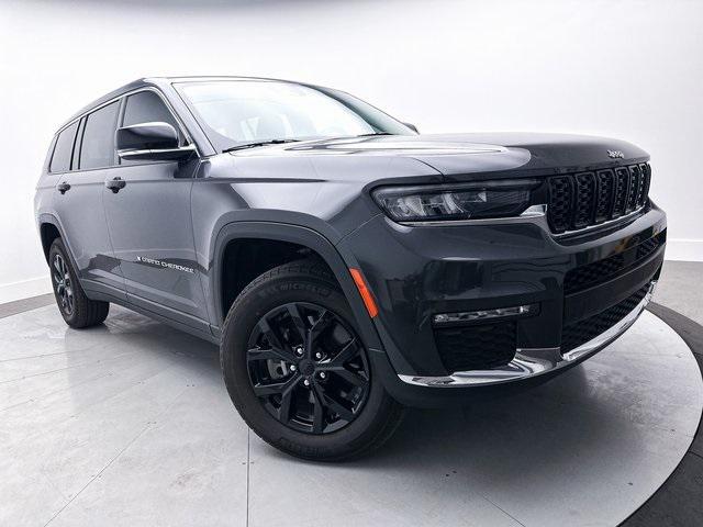 used 2022 Jeep Grand Cherokee L car, priced at $33,796