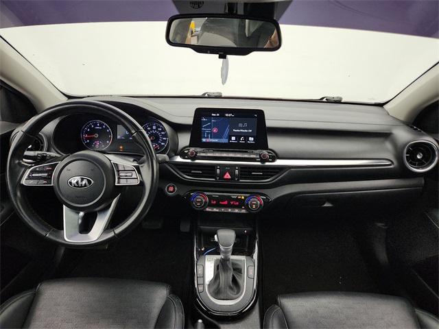 used 2021 Kia Forte car, priced at $14,992