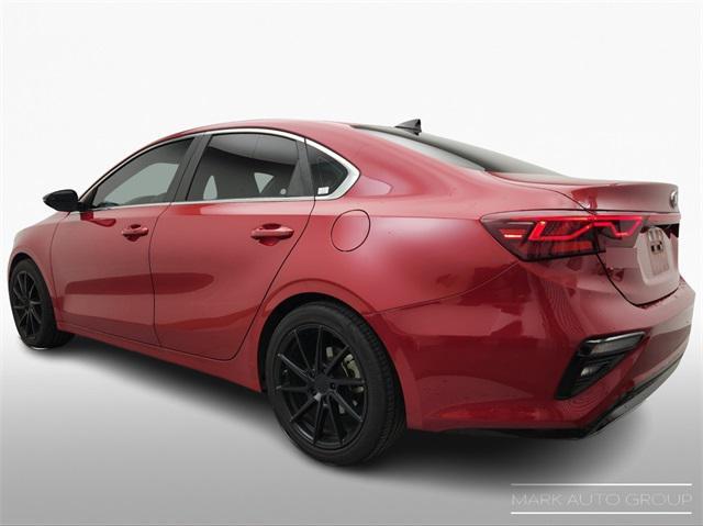 used 2021 Kia Forte car, priced at $14,992