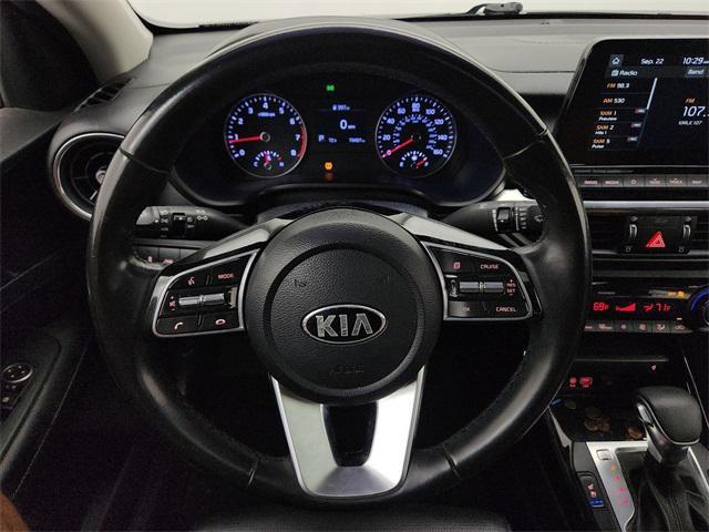 used 2021 Kia Forte car, priced at $14,992