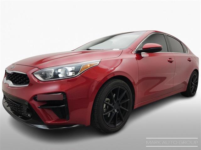 used 2021 Kia Forte car, priced at $14,992