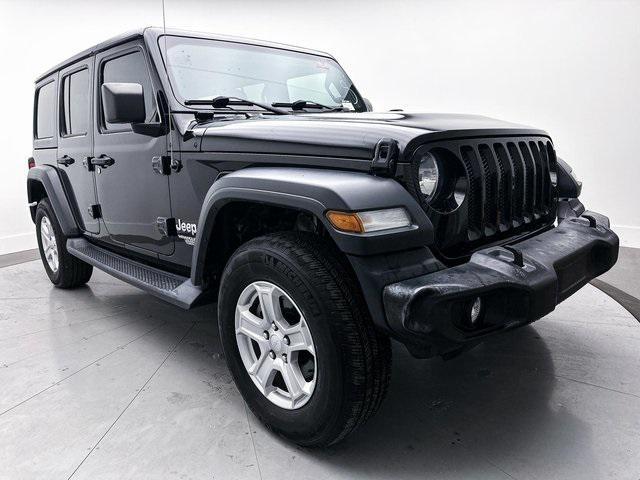 used 2019 Jeep Wrangler Unlimited car, priced at $26,591