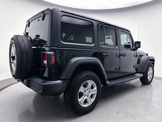 used 2019 Jeep Wrangler Unlimited car, priced at $26,591