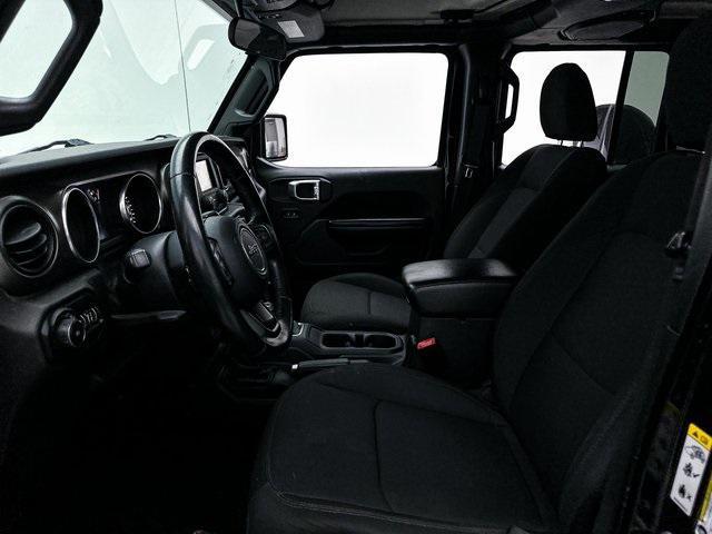 used 2019 Jeep Wrangler Unlimited car, priced at $26,591