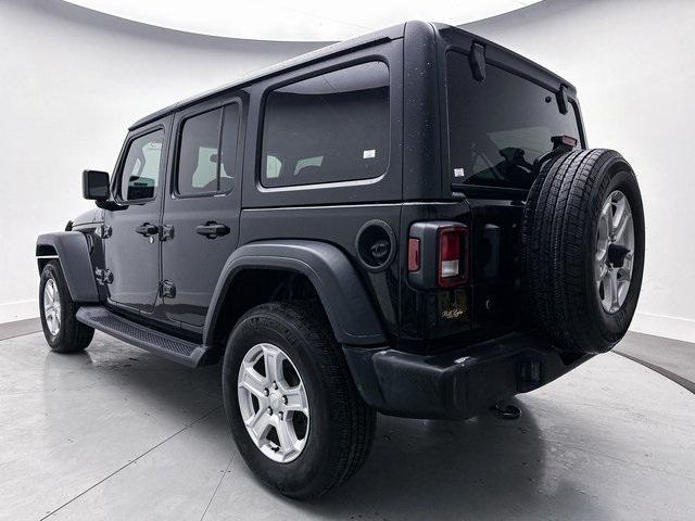 used 2019 Jeep Wrangler Unlimited car, priced at $26,591