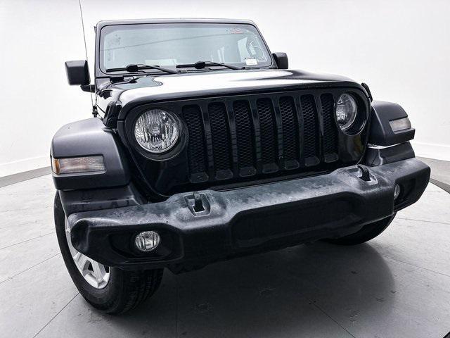 used 2019 Jeep Wrangler Unlimited car, priced at $26,591