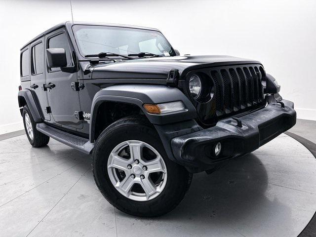 used 2019 Jeep Wrangler Unlimited car, priced at $26,591