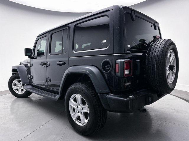 used 2019 Jeep Wrangler Unlimited car, priced at $26,591