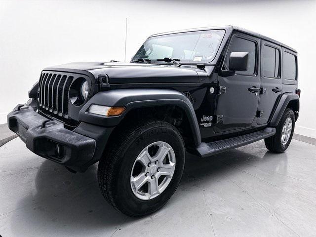 used 2019 Jeep Wrangler Unlimited car, priced at $26,591