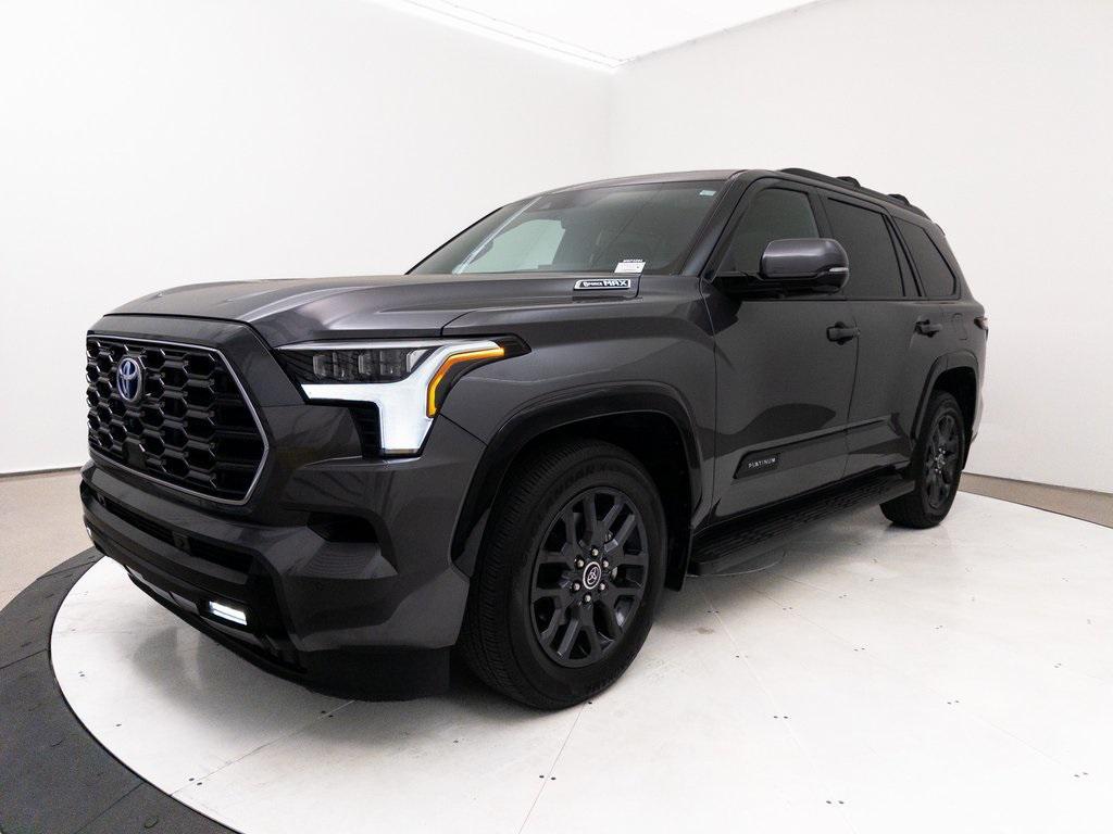 used 2023 Toyota Sequoia car, priced at $66,992