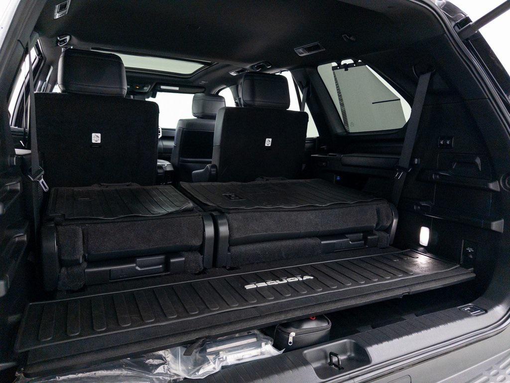 used 2023 Toyota Sequoia car, priced at $66,992