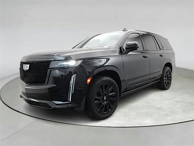 used 2021 Cadillac Escalade car, priced at $62,991