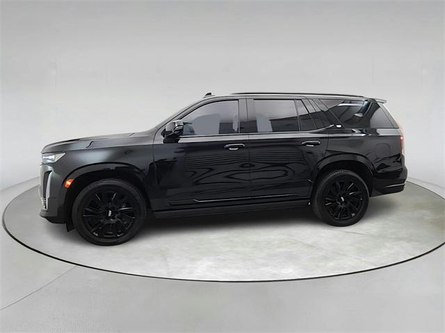 used 2021 Cadillac Escalade car, priced at $62,991
