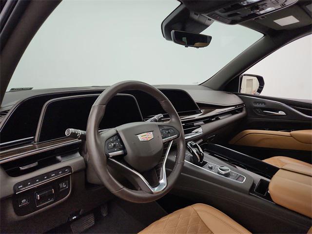 used 2021 Cadillac Escalade car, priced at $62,991