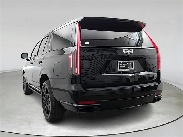 used 2021 Cadillac Escalade car, priced at $62,991