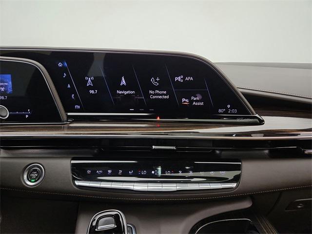 used 2021 Cadillac Escalade car, priced at $62,991