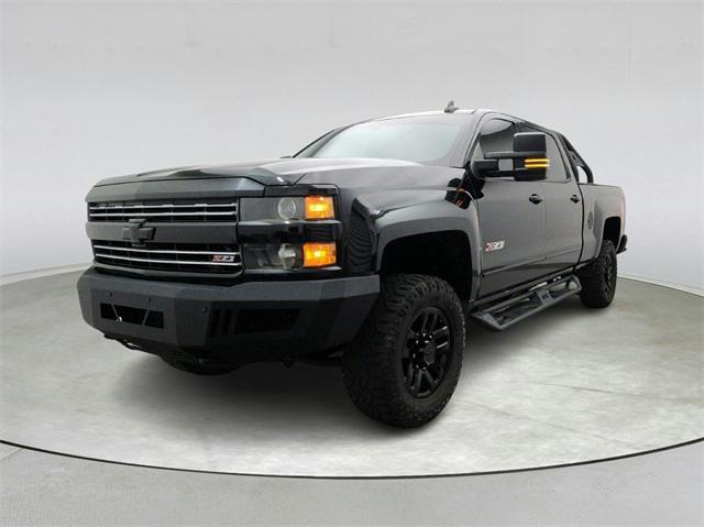 used 2017 Chevrolet Silverado 2500 car, priced at $39,991
