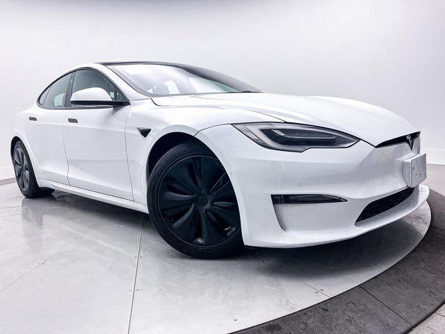 used 2021 Tesla Model S car, priced at $48,593