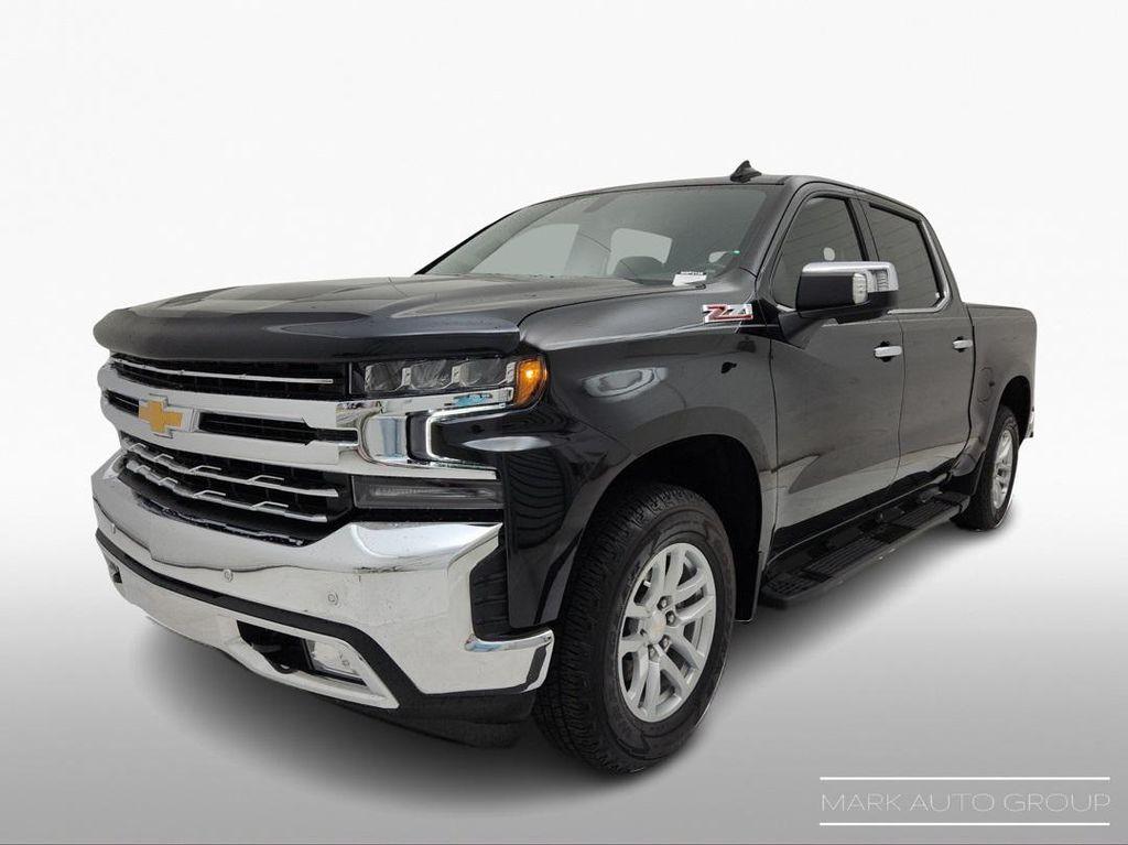 used 2019 Chevrolet Silverado 1500 car, priced at $42,497