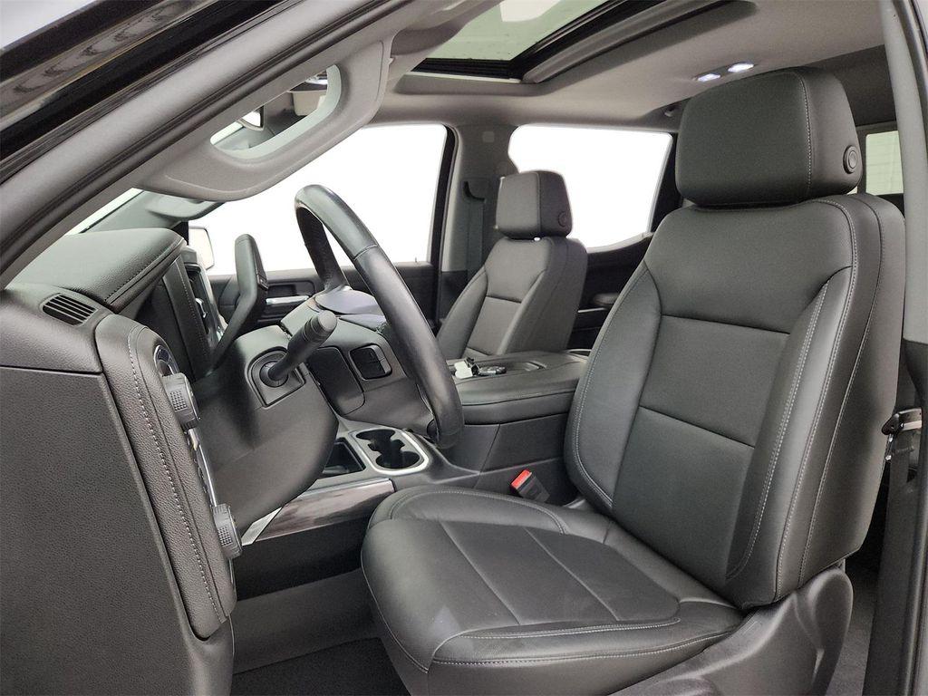 used 2019 Chevrolet Silverado 1500 car, priced at $42,497