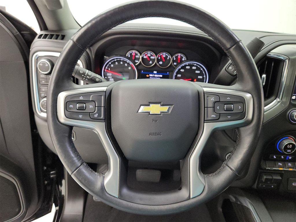 used 2019 Chevrolet Silverado 1500 car, priced at $42,497