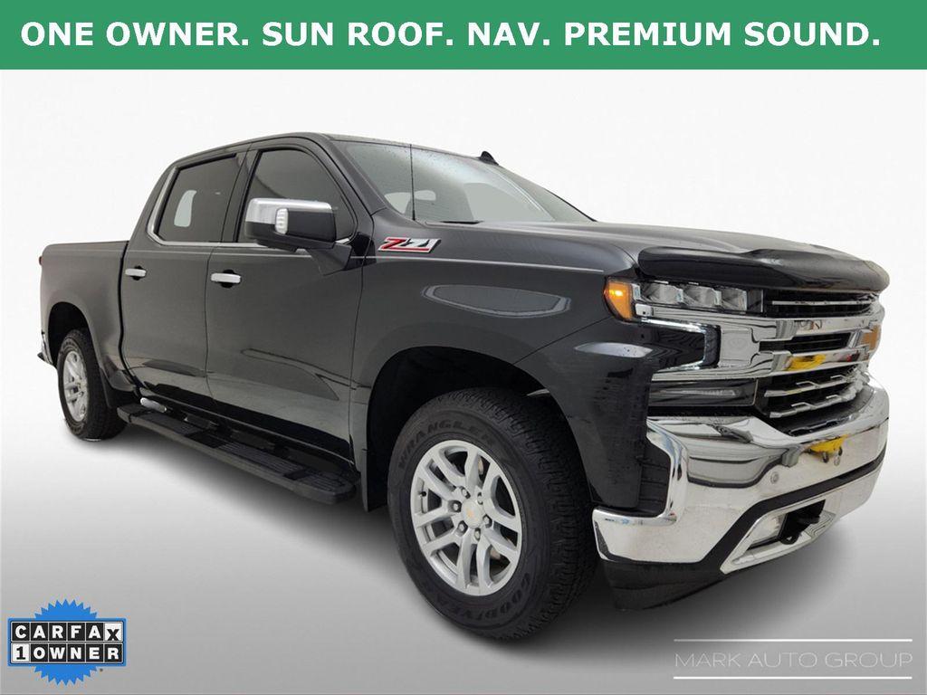 used 2019 Chevrolet Silverado 1500 car, priced at $42,497
