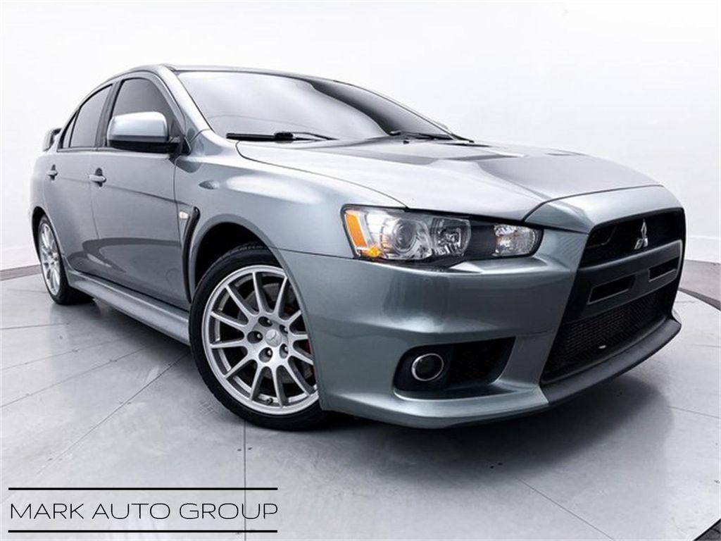 used 2012 Mitsubishi Lancer Evolution car, priced at $26,992