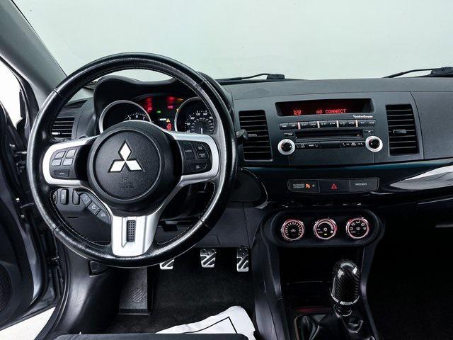 used 2012 Mitsubishi Lancer Evolution car, priced at $26,992