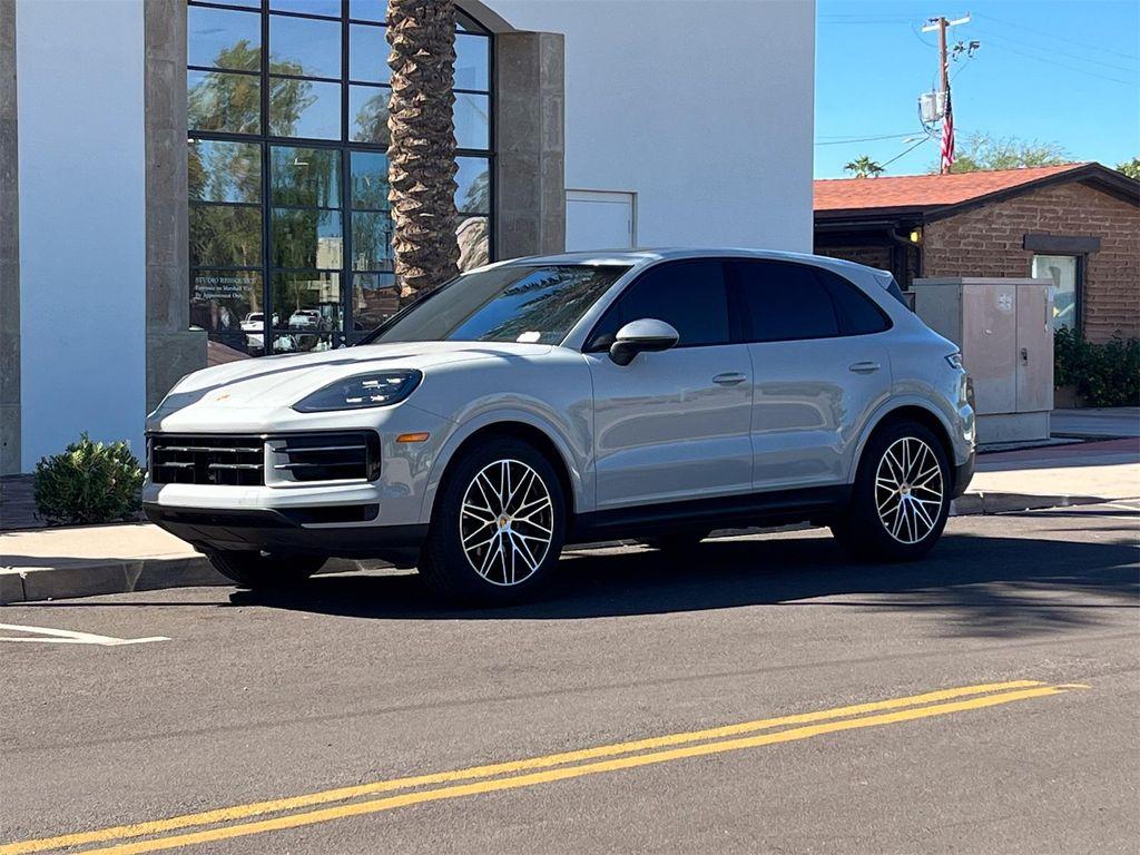 used 2024 Porsche Cayenne car, priced at $69,998