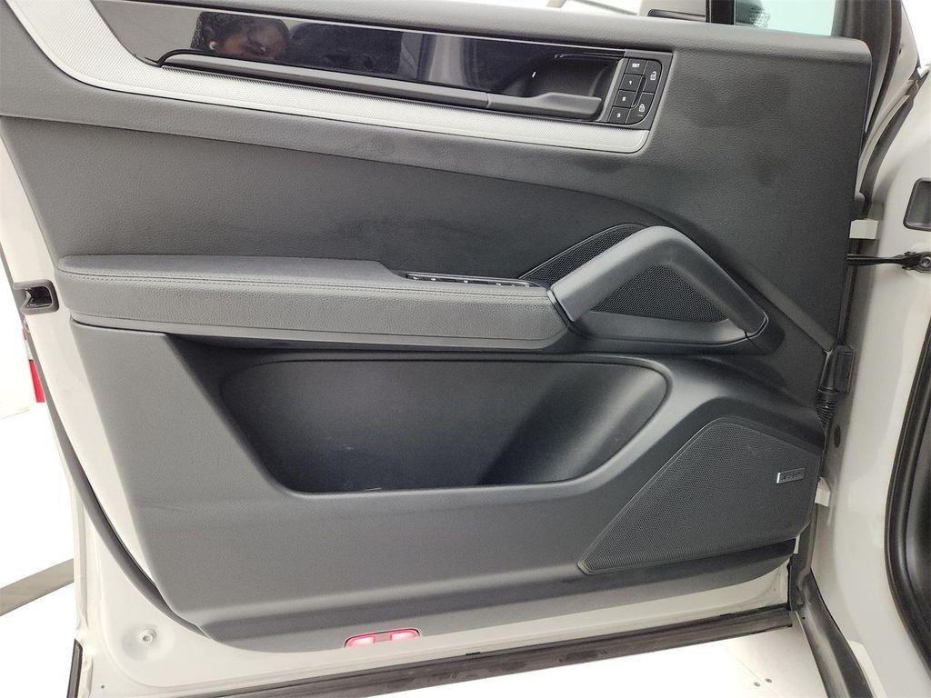 used 2024 Porsche Cayenne car, priced at $69,998