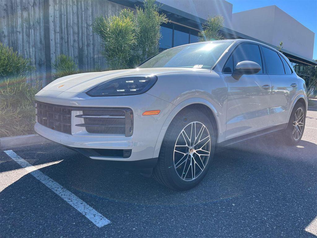 used 2024 Porsche Cayenne car, priced at $69,998