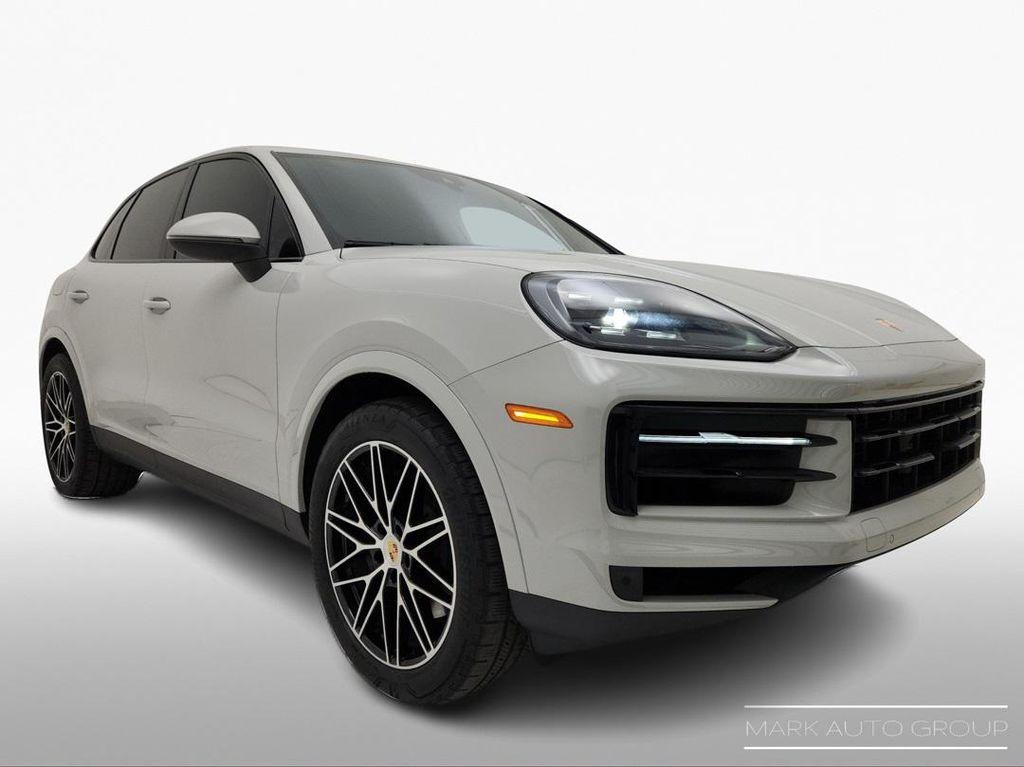 used 2024 Porsche Cayenne car, priced at $69,998